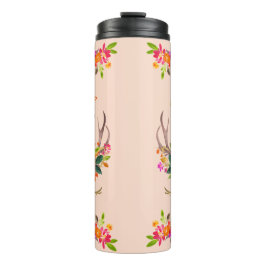 ボホオータムトナディアラーシャーズフローラディアー〔雄ジカの〕枝角 タンブラー