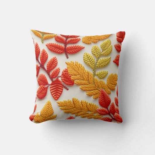 ボホオータムリーフ クッション (正面)