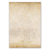 ボホオータムワイルドフラワー結婚ボタニーズ テーブルナンバー (裏面)