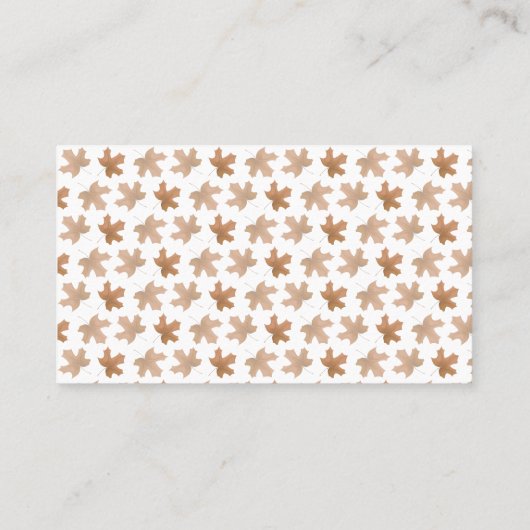 ボホオータムワインラッフルチケットブライダルシャワーカード プレイスカード (裏面)