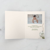 ボホオーナメント&パインズサラウンドホリデイ シーズンカード (内部)