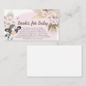 ボホカウベビーシャワーブックベビー 名刺 (正面/裏面)