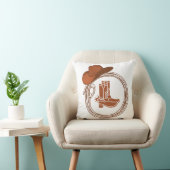 ボホカウボーイブーツウェスタン クッション (椅子)