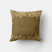 ボホカウボーイ素朴デザイン クッション (裏面)