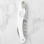 ボホカウースカル赤面水彩フローラモノグラム ソムリエナイフ (裏面)