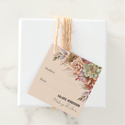 ボホカクタスボホプライスラベル感謝してい事業 フェイバータグ (インサイチュ)