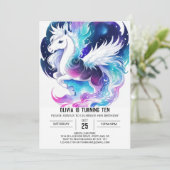 ボホカスタム誕生日 招待状 (スタンド正面)