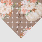 ボホカボチャハート花 薄葉紙 (詳細)