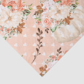 ボホカボチャハート花 薄葉紙 (詳細)