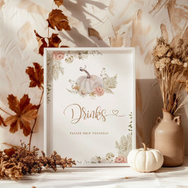 ボホカボチャ飲料ポスター ポスター