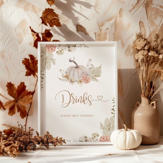 ボホカボチャ飲料ポスター ポスター