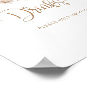 ボホカボチャ飲料ポスター ポスター (角)