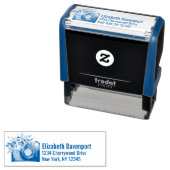 ボホカメラ&フローラブーケ セルフインキングスタンプ (インサイチュ)