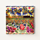 ボホカラバンピンク ノートブック (裏面)