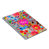 ボホカラバンフローラ ノートブック (右側)