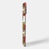 ボホカラフルウッドランドフクロウ模様 Case-Mate iPhoneケース (裏面 / 右)