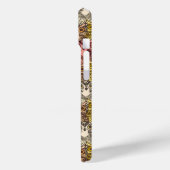 ボホカラフルウッドランドフクロウ模様 Case-Mate iPhoneケース (裏面 / 左)