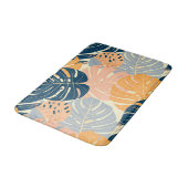 ボホカラフルトロピカル離れ模様 バスマット (アングル)