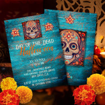 ボホカラフルハロウィーンの死の日