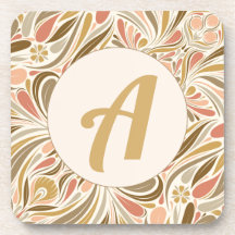 ボホカラフルプリントとレトロモノグラム