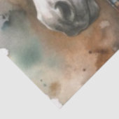 ボホカラフルホースティッシュペーパー 薄葉紙 (詳細)