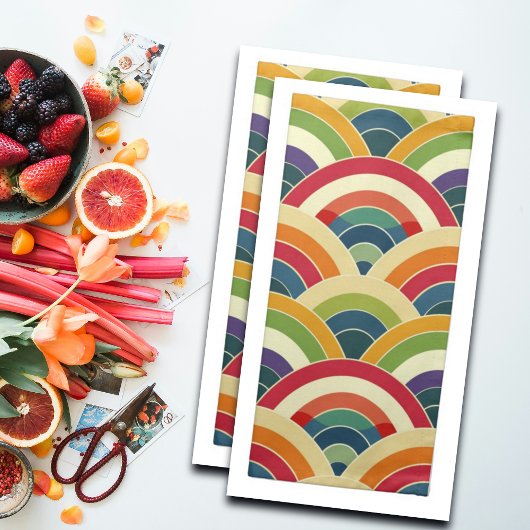 ボホカラフルレインボー