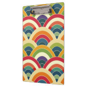 ボホカラフルレインボー クリップボード (左)