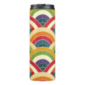 ボホカラフルレインボー タンブラー (裏面)