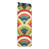 ボホカラフルレインボー タンブラー (回転右)