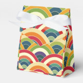 ボホカラフルレインボー フェイバーボックス (正面サイド)