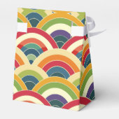 ボホカラフルレインボー フェイバーボックス (裏面サイド)