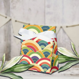 ボホカラフルレインボー フェイバーボックス