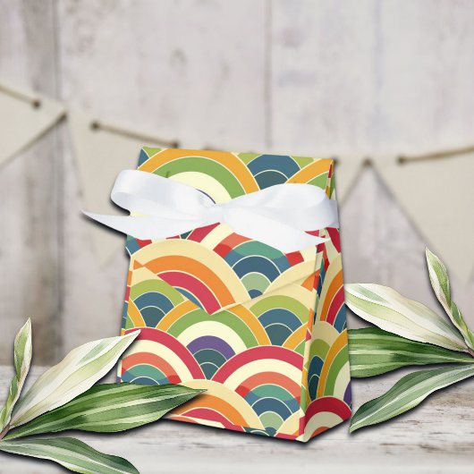 ボホカラフルレインボー フェイバーボックス