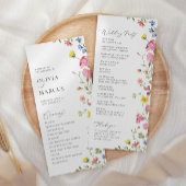 ボホカラフルワイルドフラワーエレガントフェアイ結婚タレ プログラム