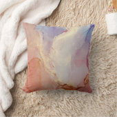 ボホカラーズ抽象芸術アート クッション (ブランケット)