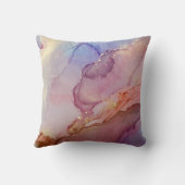 ボホカラーズ抽象芸術アート クッション (裏面)