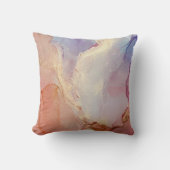 ボホカラーズ抽象芸術アート クッション (正面)