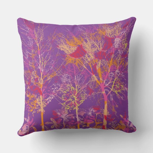 ボホカラー クッション (裏面)