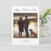 ボホカリグラフィー白黒ヴァレンティーンズデイファミリー シーズンカード (スタンド正面)