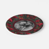 ボホカレリリープレートズフォー結婚バックヤードズ ペーパープレート (アングル)