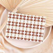 ボホカワイフィッシャーマンズダービーベイビーシャワー魚釣り サンキューカード