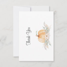 ボホカンプキンニュートラル サンキューカード