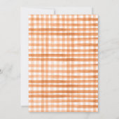 ボホカンプキンブロージュインラブ秋ブライダルシャワー 招待状 (裏面)