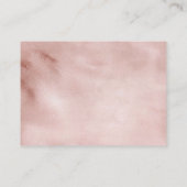 ボホカンプキンベビーシャワーブックベビーカード エンクロージャーカード (裏面)