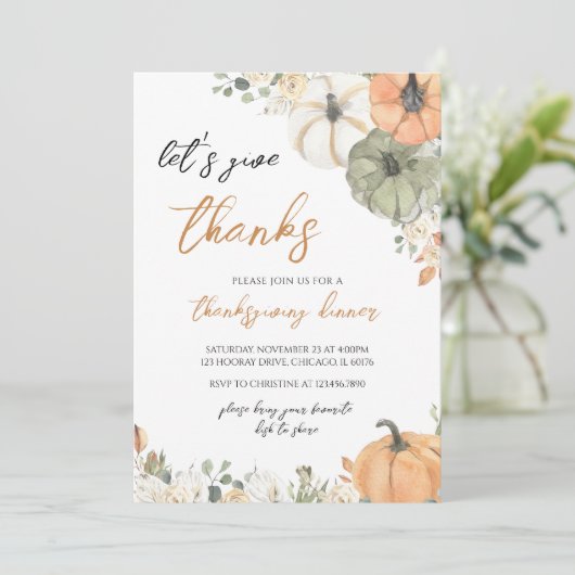 ボホカンプキンレッツ与えョ感謝していン 招待状 (スタンド正面)