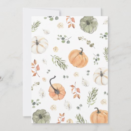 ボホカンプキンレッツ与えョ感謝していン 招待状 (裏面)