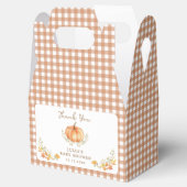 ボホカンプキン秋葉ベビーシャワー フェイバーボックス (オープン)