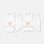 ボホカンプキン秋葉ベビーシャワー フェイバーボックス (折り畳みなし)