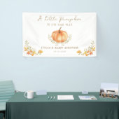 ボホカンプキン秋葉ベビーシャワー 横断幕 (トレードショー)