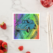 ボホカーサマーカラフルパーティーカクテルナプキン スタンダードカクテルナプキン (インサイチュ)